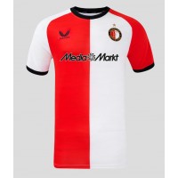 Fotbalové Dres Feyenoord Calvin Stengs #10 Domácí 2024-25 Krátký Rukáv